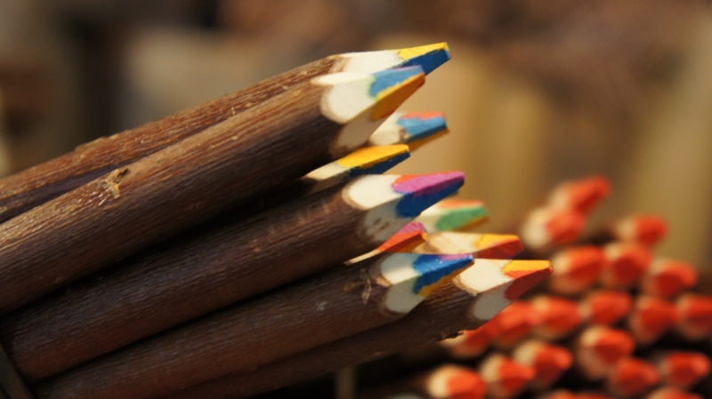 crayons