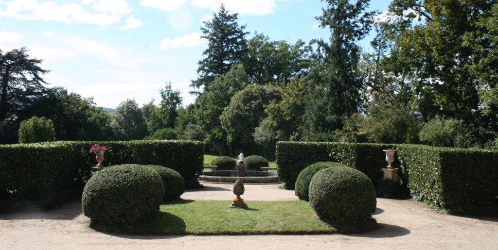 Jardins de la Croze