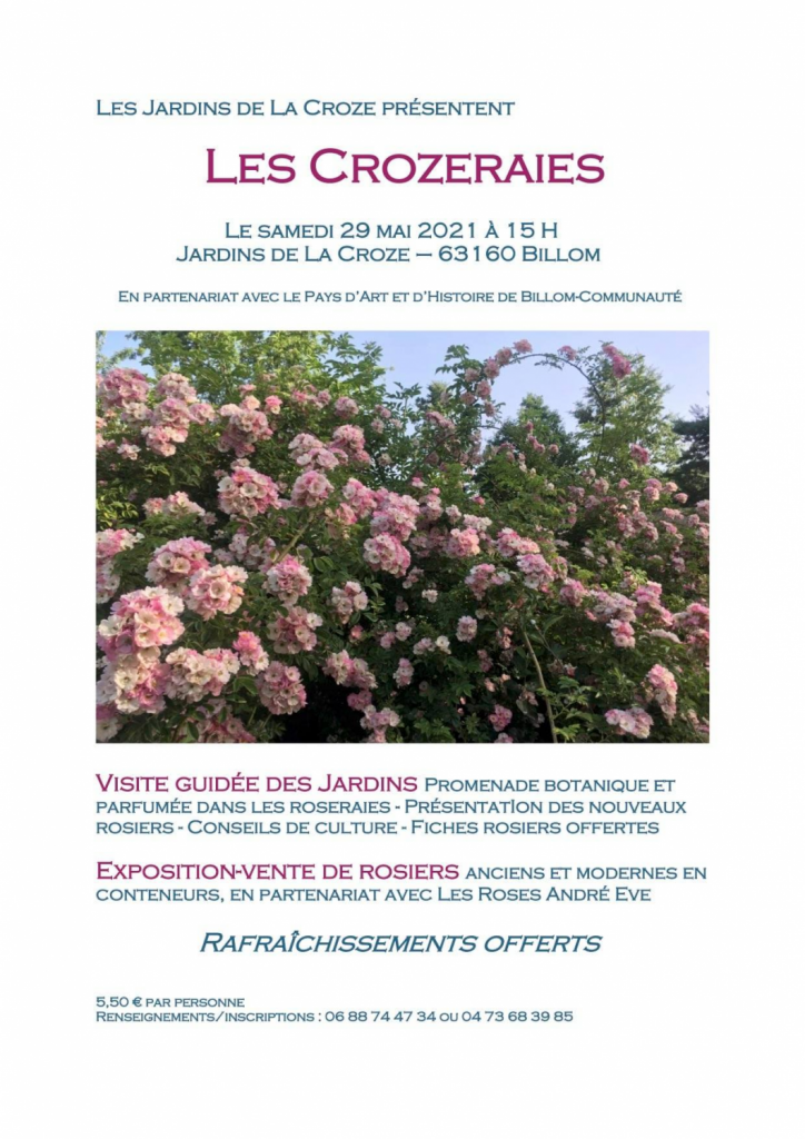 Les Crozeraies - Jardins de la Croze à Billom