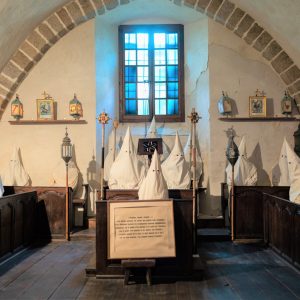 chapelle des pénitents blancs.